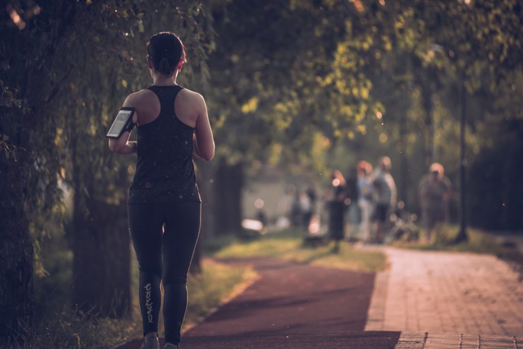 trčanje, džoging, aerobni trening