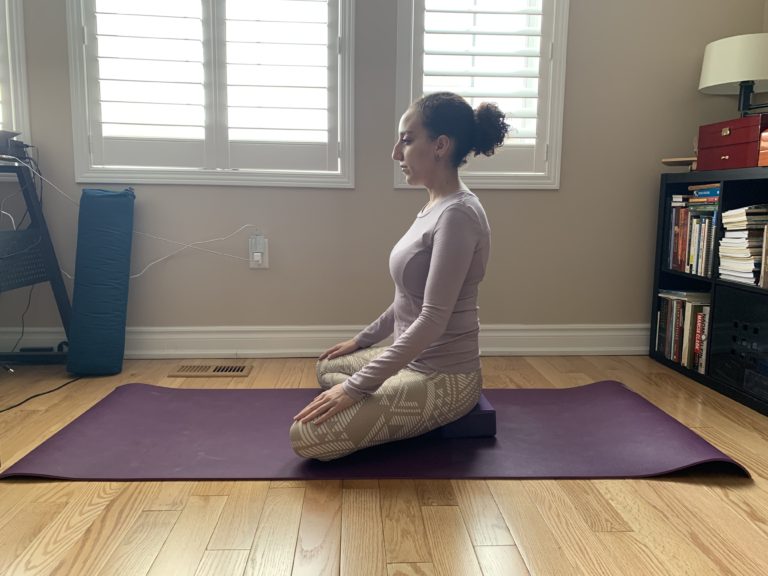 Laka joga asana, Sukhasana