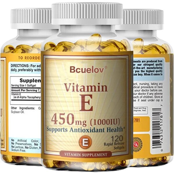 Kapsule vitamin E Bcuelov